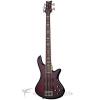 Custom Schecter Stiletto Extreme-5 Rosewood Fretboard Electric Bass Black Cherry - 2502 - 839212001556
