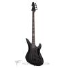 Custom Schecter Dale Stewart Rosewood Fretboard Electric Bass Gloss Black - 217 - 81544702018 #1 small image