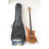 Custom 1998 Alembic Epic 4-String Bass Guitar w/ Gig Bag - Walnut
