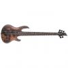 Custom ESP LTD B-1005SEMR NS 5-String B-Series Multi-Scale Solid Rosewood Top Bass Guitar - Natural Satin Finish (LB1005SEMSRNS)