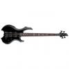 Custom ESP LTD Tom Araya Slayer TA-204 Bass Guitar Black Signature