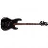 Custom ESP LTD Frank Bello Anthrax FB-204 Bass Guitar Satin Black Signature FB204 - BM #1 small image