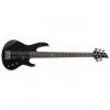 Custom ESP LTD B-55 B Series 5 String Bass Guitar Black w/ Active Tone Boost EQ B55