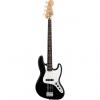 Custom Fender Standard Jazz Bass - Black - 0146200506