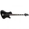 Custom ESP LTD Stream 204 Bass Guitar Black Mahogany Body 4-String w/ Active EQ - BNIB