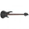 Custom ESP LTD B-208 B Series Bass Guitar 8-string See Thru Black Flamed Maple Top #1 small image