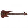 Custom ESP LTD D Series D-4 Natural Satin 4-String Bass Guitar w/ Active Tone Boost D4 #1 small image