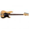 Custom ESP LTD Vintage-214 Bass Guitar Natural Gloss Ash Body 4-String w/ Rosewood Fret