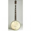 Custom Luscomb  composite with Jim DeCava Neck 5 String Banjo,  c. 1895, NO CASE case.