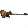 Custom ESP LTD Stream 204 Bass Guitar Tobacco Sunburst Mahogany Body 4-String Active EQ