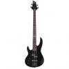 Custom ESP LTD B-50 Bass Guitar Black Left Handed with Active Tone Boost B SERIES B50