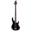 Custom ESP LTD B-50 Bass Guitar Black Fretless with Active Tone Boost B SERIES - BNIB