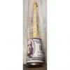 Custom The Ben Franklin $100 Bill Tin Bank Canjo - One string, easy and fun to play!