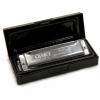 Custom Brand New Harmonica 10 Holes Key of C with Case Lightweight Easy to Carry