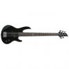 Custom ESP LTD B-15 B Series 5 String Bass Guitar Black w/ Softshell Gig Bag Kit B15 BM #1 small image