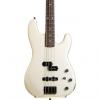Custom Fender Duff McKagan Precision Bass - Pearl White #1 small image