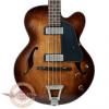 Custom Brand New Ibanez AFBV200ATCL Artcore Bass Tobacco Burst Low Gloss #1 small image