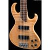 Custom Rick Turner Electroline Bass 5-String Natural Maple (423)