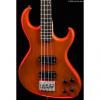 Custom Rick Turner Electroline Bass 4-String Red Metallic (230)