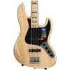 Custom Fender American Elite Jazz Bass - Natural, Maple Fingerboard