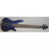 Custom Ibanez SR305B 5-String Electric Bass Metallic Blue Professionally Set Up!