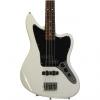 Custom Fender Standard Jaguar Bass - Olympic White #1 small image
