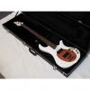 Custom TRABEN Neo 4-string BASS guitar NEW Aged White w/ HARD CASE - Bronze