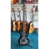 Custom B.C. Rich John Moyer Signature Black Havoc Skull 4-string Bass