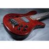 Custom Spector SpectorCore 4 Bass With Walnut Stain Gloss Finish