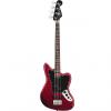 Custom Squier Vintage Modified Jaguar Bass Special SS Candy Apple Red Short Scale 4-String Electric Bass