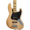 Custom Squier Vintage Modified Jazz Bass V - Natural #1 small image