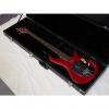 Custom TRABEN Neo Limited 4-string BASS guitar NEW Trans Red Spalted Maple w/ HARD CASE