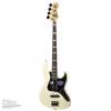 Custom Fender American Elite Jazz Bass - Olympic White, 0197000705