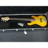 Custom G&amp;L L-1505 5 string bass with OHS Case Amber