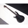 Custom DEAN Edge 4 LEFTY 4-string BASS guitar NEW Trans Black - LEFT-HANDED - Grovers