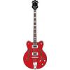 Custom Gretsch G5442BDC Electromatic Hollow Body 30.3&quot; Short Scale Bass Rosewood Fingerboard - Transparent Red #1 small image