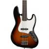 Custom Fender Standard Jazz Bass, Fretless - Brown Sunburst