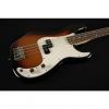 Custom Fender Standard Precision Bass Rosewood Fingerboard Brown Sunburst 0146100532 (009)