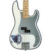 Custom Fender Steve Harris Precision Bass - Olympic White