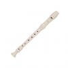 Custom Ravel PR19V Ivory Recorder with Cleaning Rod and Bag