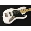 Custom Squier by Fender Vintage Modified Jazz Bass V - Olympic White (339)