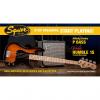 Custom 2016 Squier Affinity Series Precision Bass Pack with Fender Rumble 15 Amplifier - Sunburst
