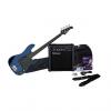 Custom Silvertone LB11 Electric Bass Package - Cobalt Blue #1 small image