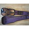 Custom Unbranded Made in Germany Violin with Bow and case #1 small image