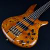 Custom Ibanez SR805AM 5 String Active Bass Amber #1 small image