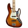 Custom Fender American Elite Jazz Bass - Tobacco Sunburst, Maple Fingerboard
