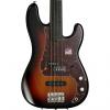Custom Fender Tony Franklin Fretless Precision Bass - 3-Color Sunburst #1 small image
