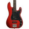 Custom Squier Vintage Modified Precision Bass PJ - Candy Apple Red