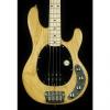 Custom New! Sterling by Music Man Ray 34 4-String Electric Bass - Natural Gloss