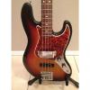 Custom Fender 1982 U.S. Vintage '62 Jazz Bass  3-Color Sunburst #1 small image